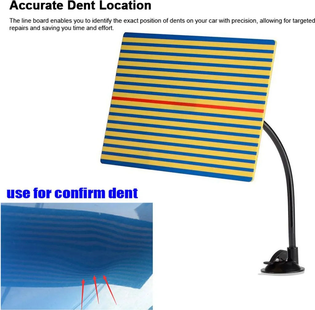 Réflecteur de Bosses Carrosserie avec Support Flexible Multi-Angle