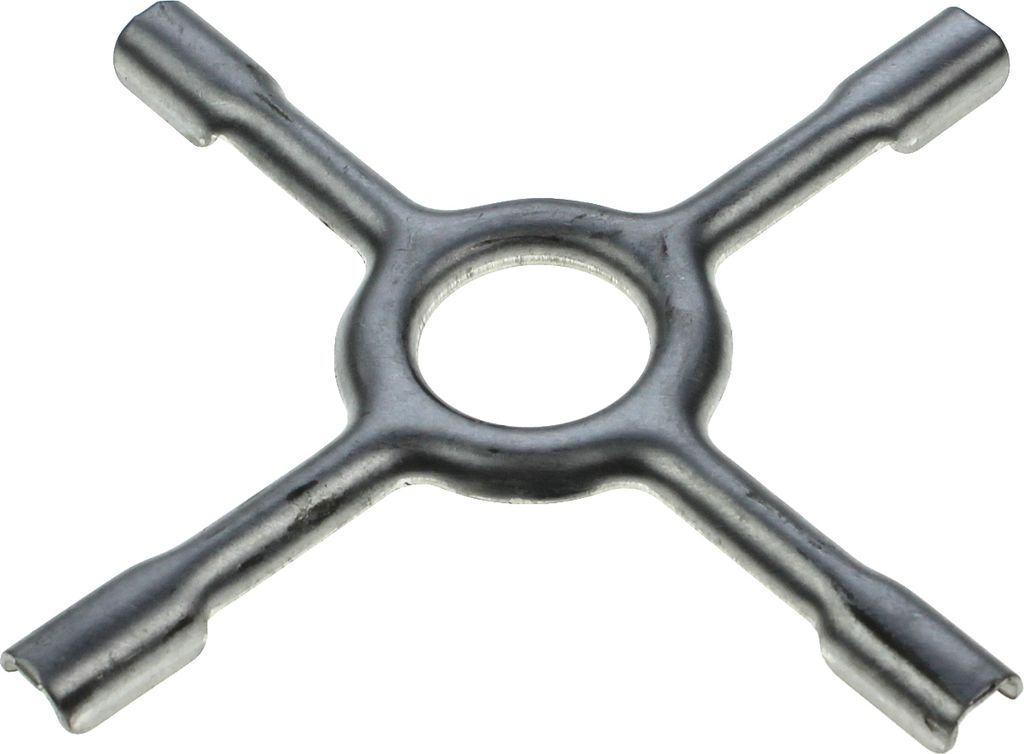 Whirlpool 482000026252 Kreuz, Rost 13x13 für ACMK..ACMT..AXMT..Gaskochfelder