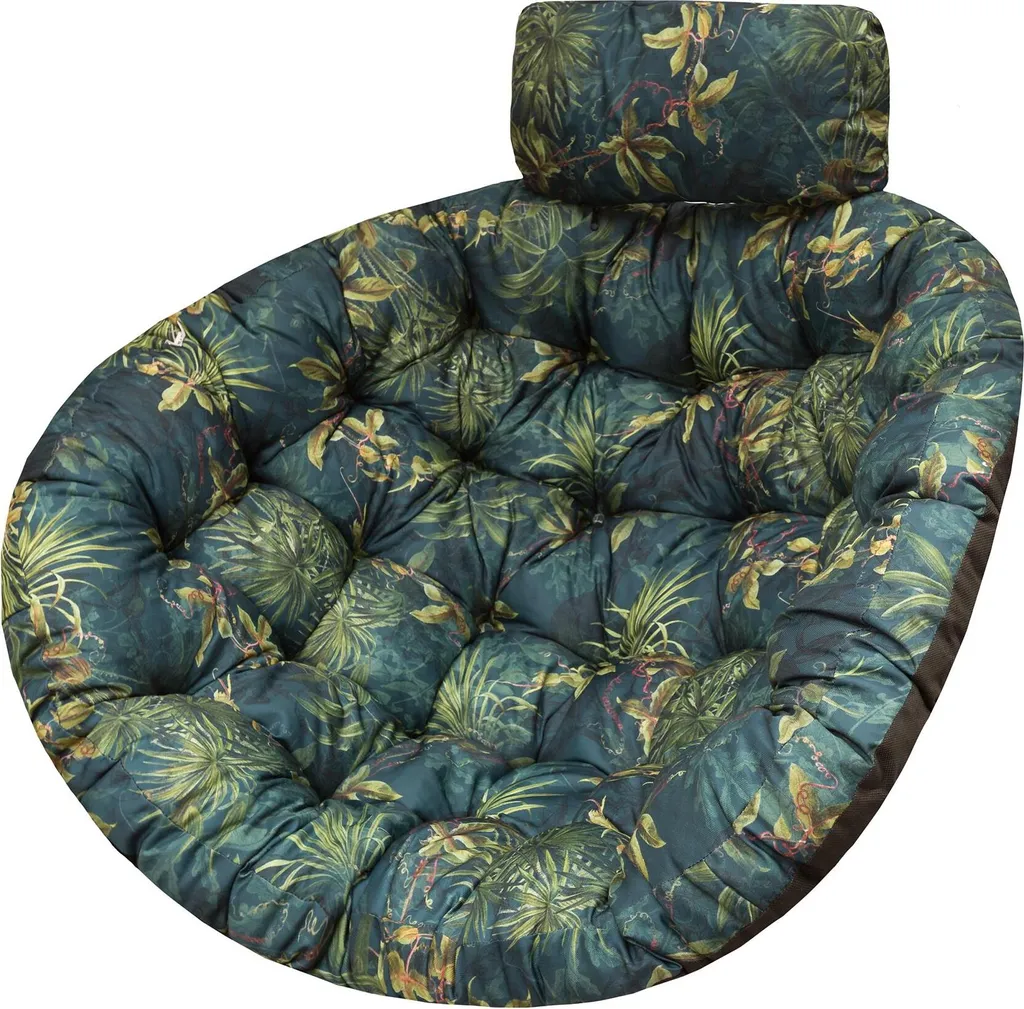 Coussin d'Assise pour Fauteuil Œuf Suspendu - Rembourrage Confort 5 cm