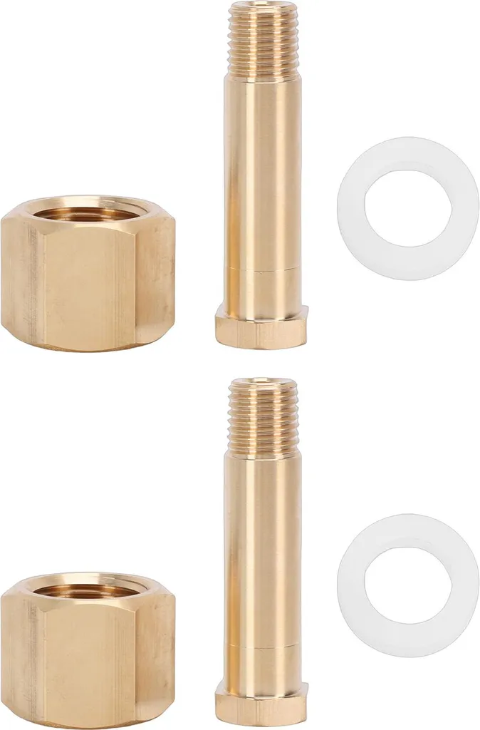 Kit adaptateur CO2 CGA-320 anti-fuite pour régulateur et bouteille de gaz