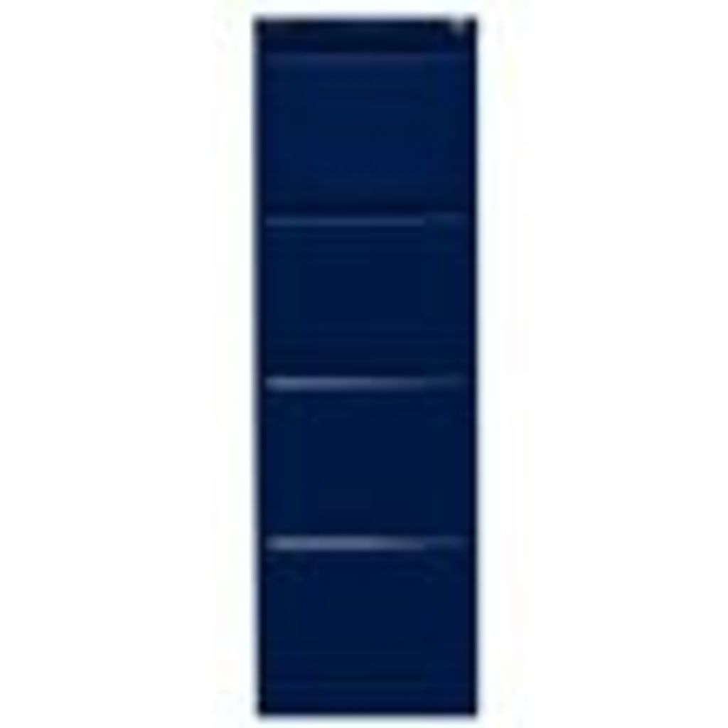 BISLEY Hängeregistraturschrank Maße: 41,3 x 132,1 x 62,2 cm Werkstoff: Stahl Farbe: oxfordblau