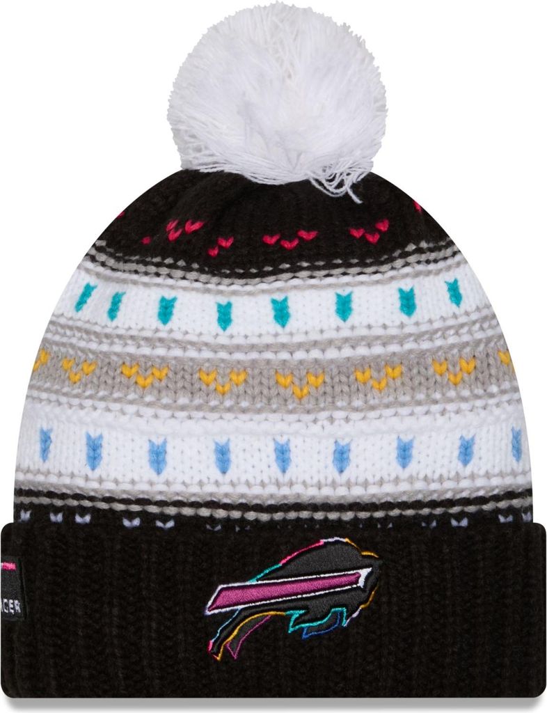 New Era Damen Winter Mütze CRUCIAL CATCH Buffalo Bills