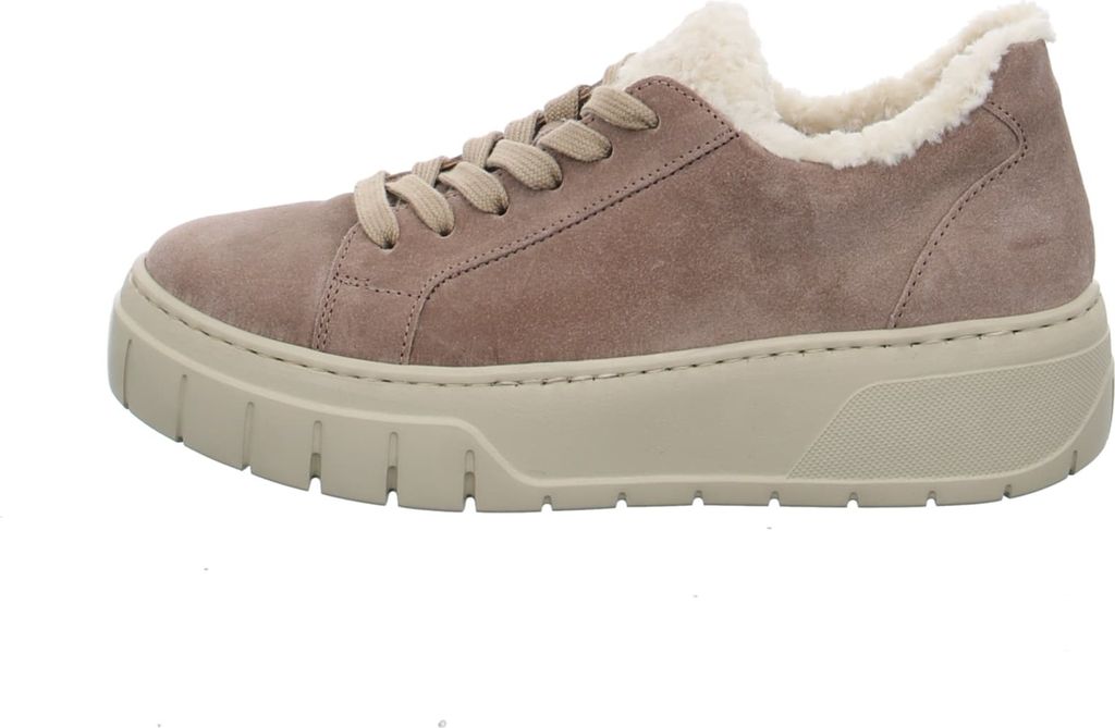 Gabor Plateau Schnürschuhe Damen 31383831333834 Beige 39 EU Produktbild 30