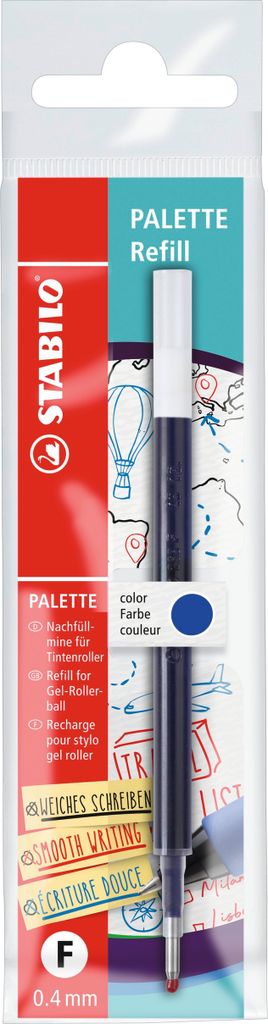 Nachfüllpatrone - STABILO PALETTE Refill - Strichbreite F Produktbild 