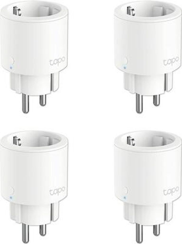 TP-Link Tapo Smarte WLAN-Steckdose mit Verbrauchsanzeige, Produktbild 