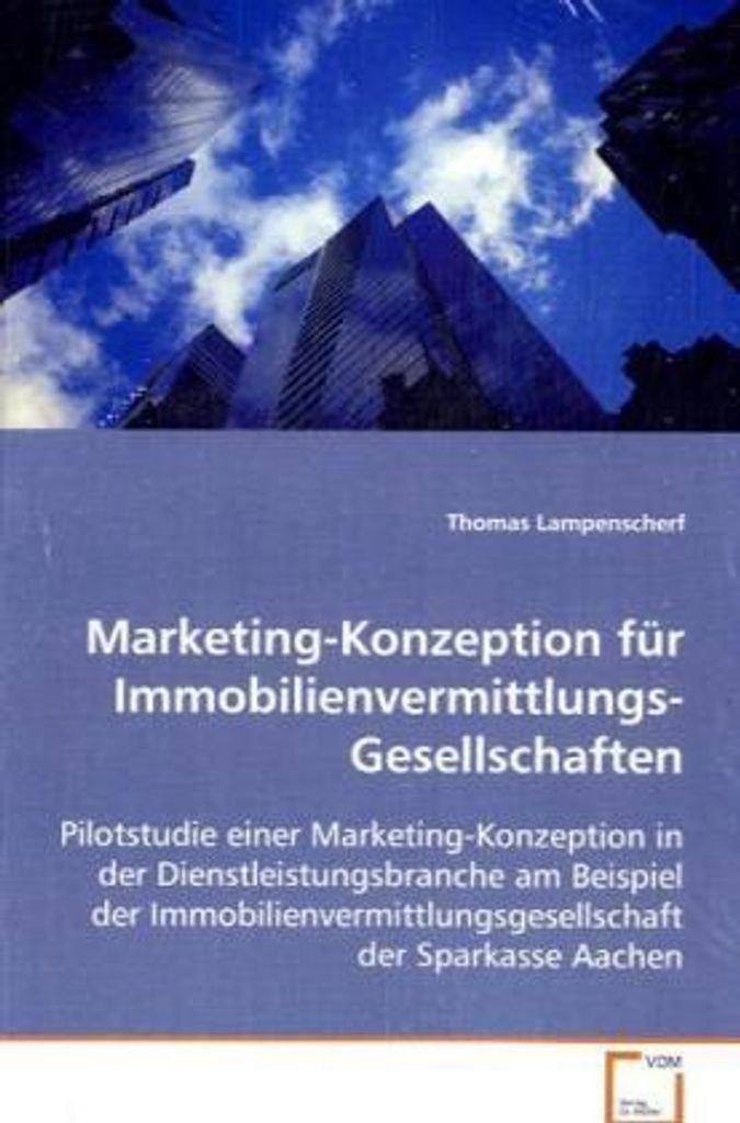 Lampenscherf, T: Marketing-Konzeption fürImmobilienvermittlu