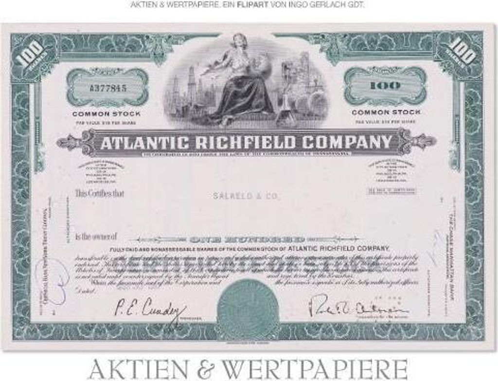 Calvendo Wertvolle alte amerikanische Aktien wurden zu einem ansprechenden Flipart gestaltet. (Tischaufsteller, 14 Seiten) 978-3-660-16111-3