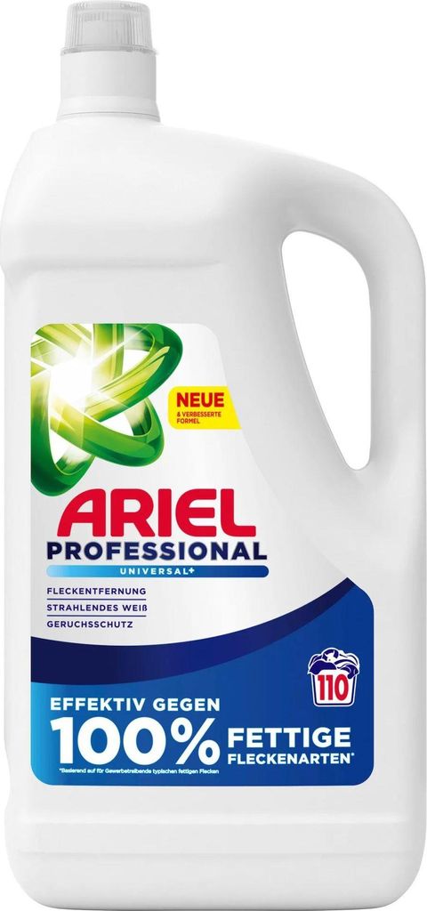 Ariel Professional Universal Weißes Waschgel + 4.95L Produktbild 