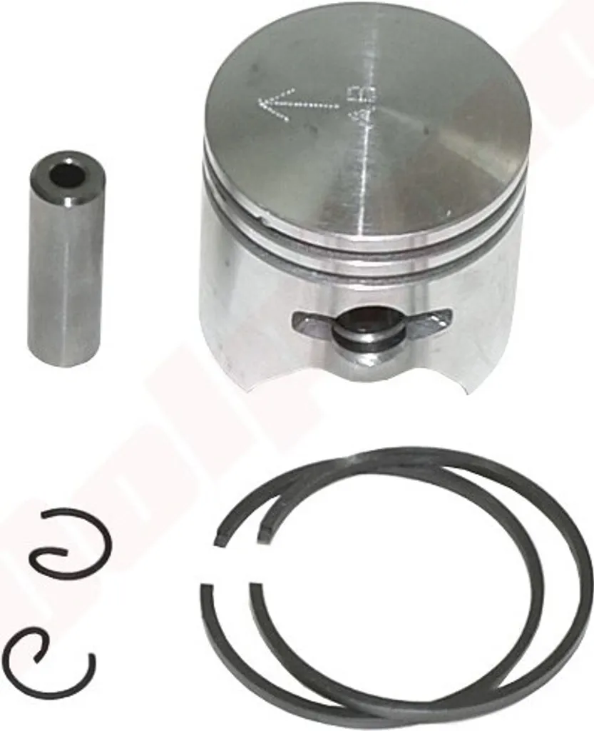 Piston de débroussailleuse Oleomac BCH 250 de 34mm pièce moteur