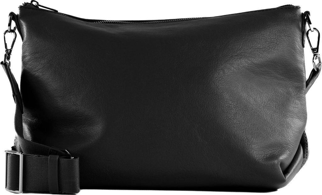 s.Oliver Umhängetasche Crossbody Bag Grey / Black schwarz