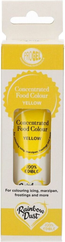 Rainbow Dust ProGel® Yellow 25g Produktbild 