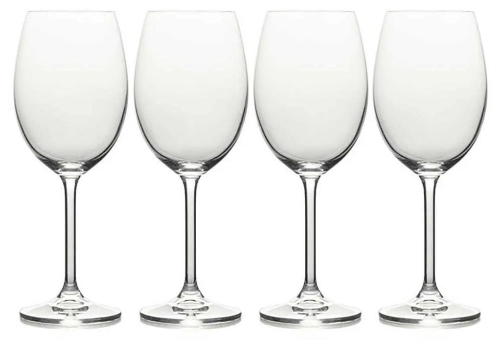 Mikasa Menaje Set Mit 4 Weißweingläsern Silber  Silber One Produktbild 