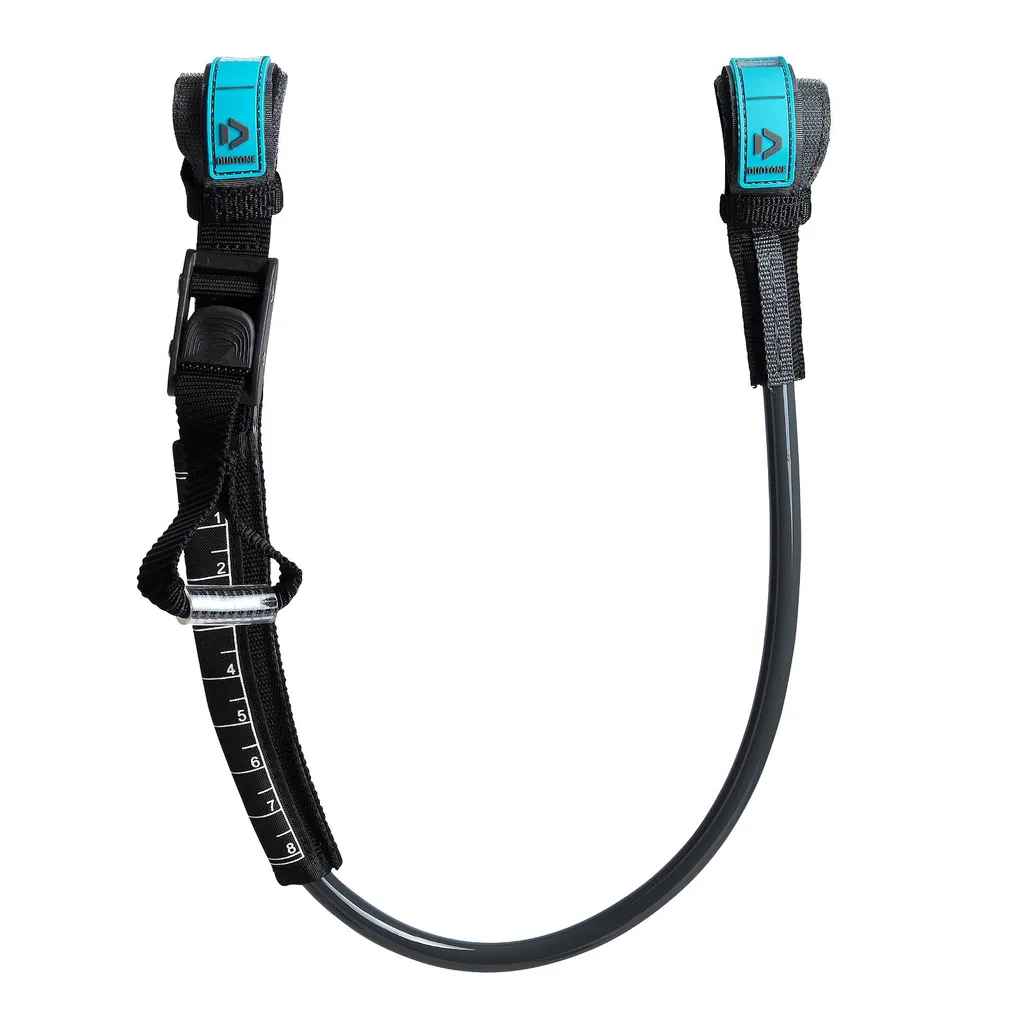 Harnais Duotone Vario Race 2.0 gris noir 28-34 pouces pour windsurf