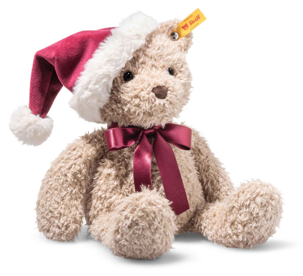Steiff Teddybär Jimmy Weihnachten beige 30 cm 114267 Produktbild 