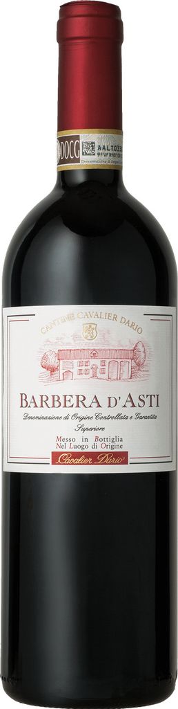 Barbera d´Asti Superiore DOCG Bersano Cavalier Dario Produktbild 