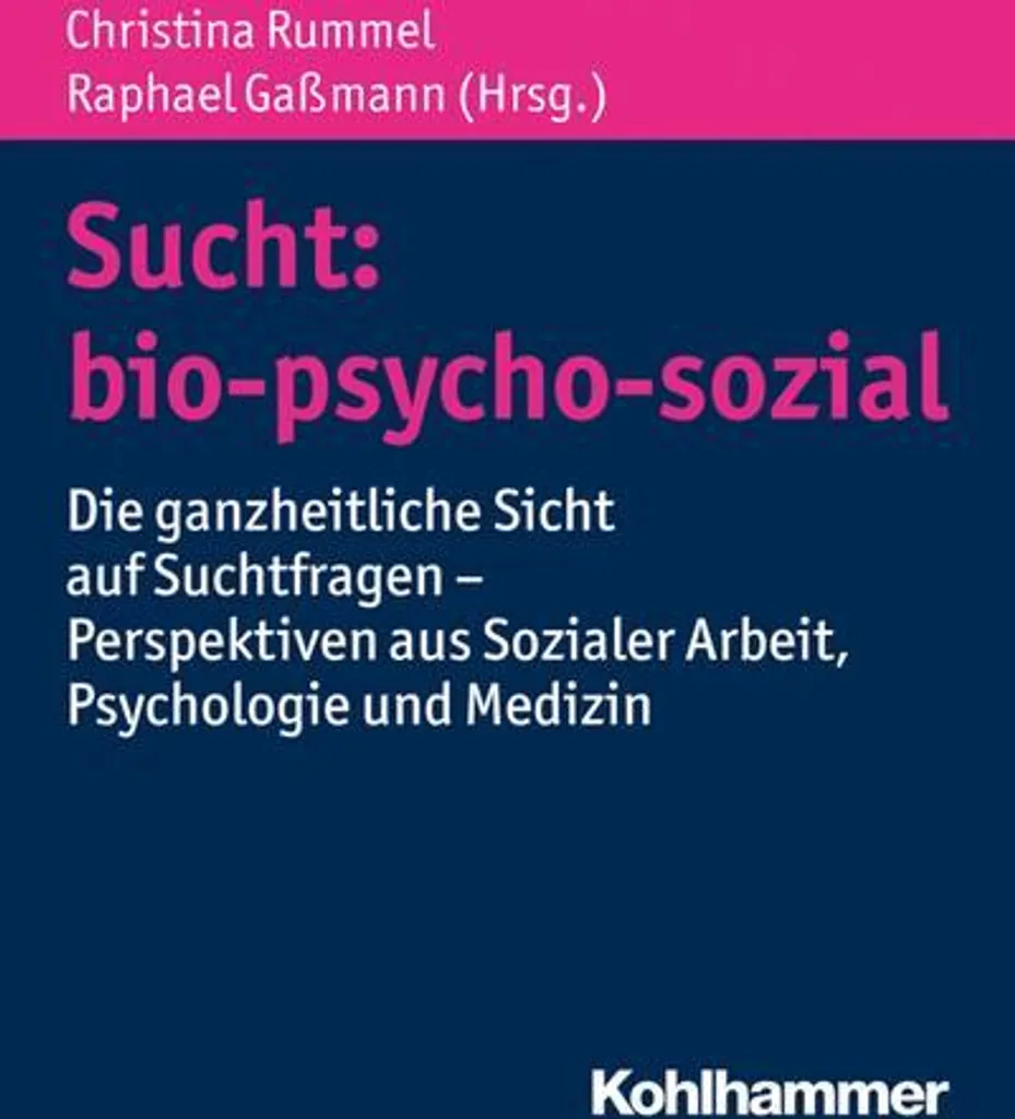 Livre Sucht psycho-sozial : Manuel de psychologie des addictions