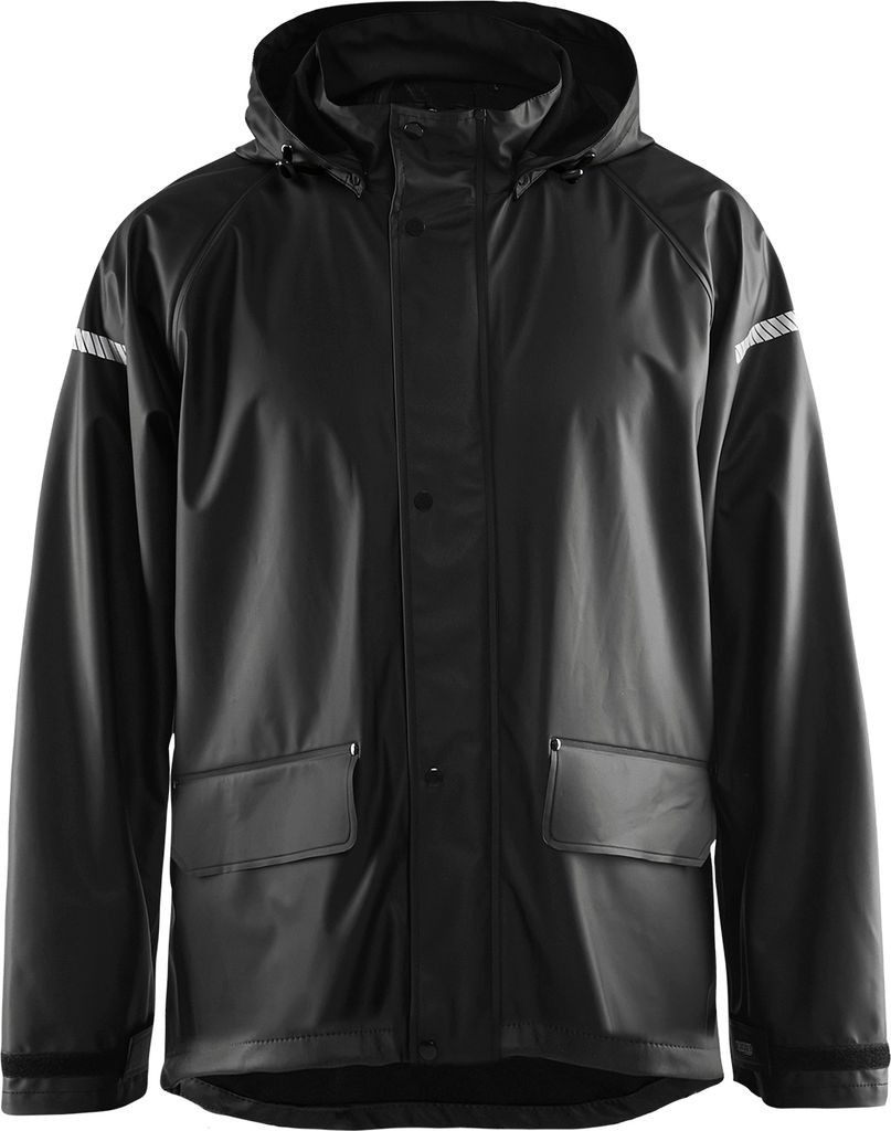 Blakläder Regenjacke 4311 2000 Level 1 in schwarz, Größe:3XL