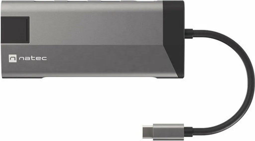 Natec NATEC Fowler Plus USB Tipo-C nero, grigio