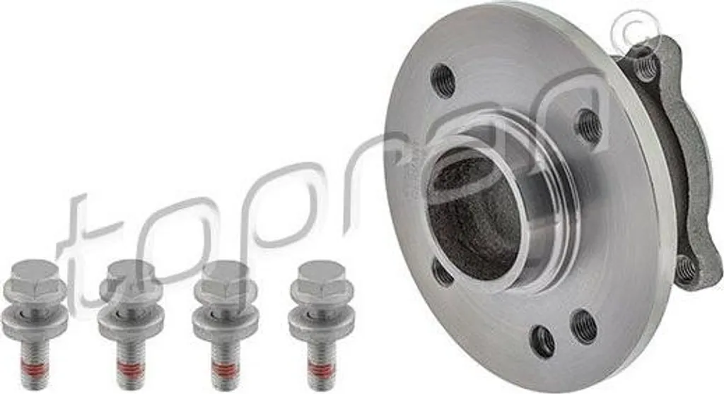 TOPRAN 501 019 Kit de Roulement de Roue OE 33416756830 pour Mini