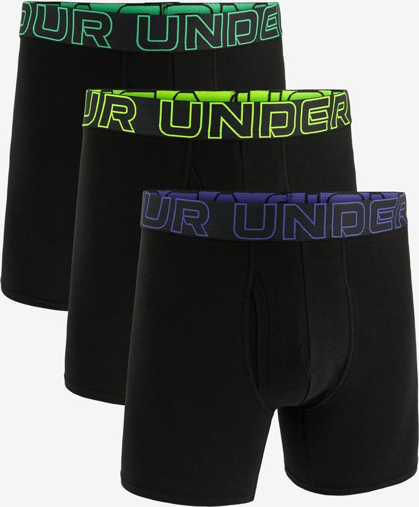 Under Armour Boxershorts M Ua Perf Baumwolle 6In-Blk 1383889-002__SM