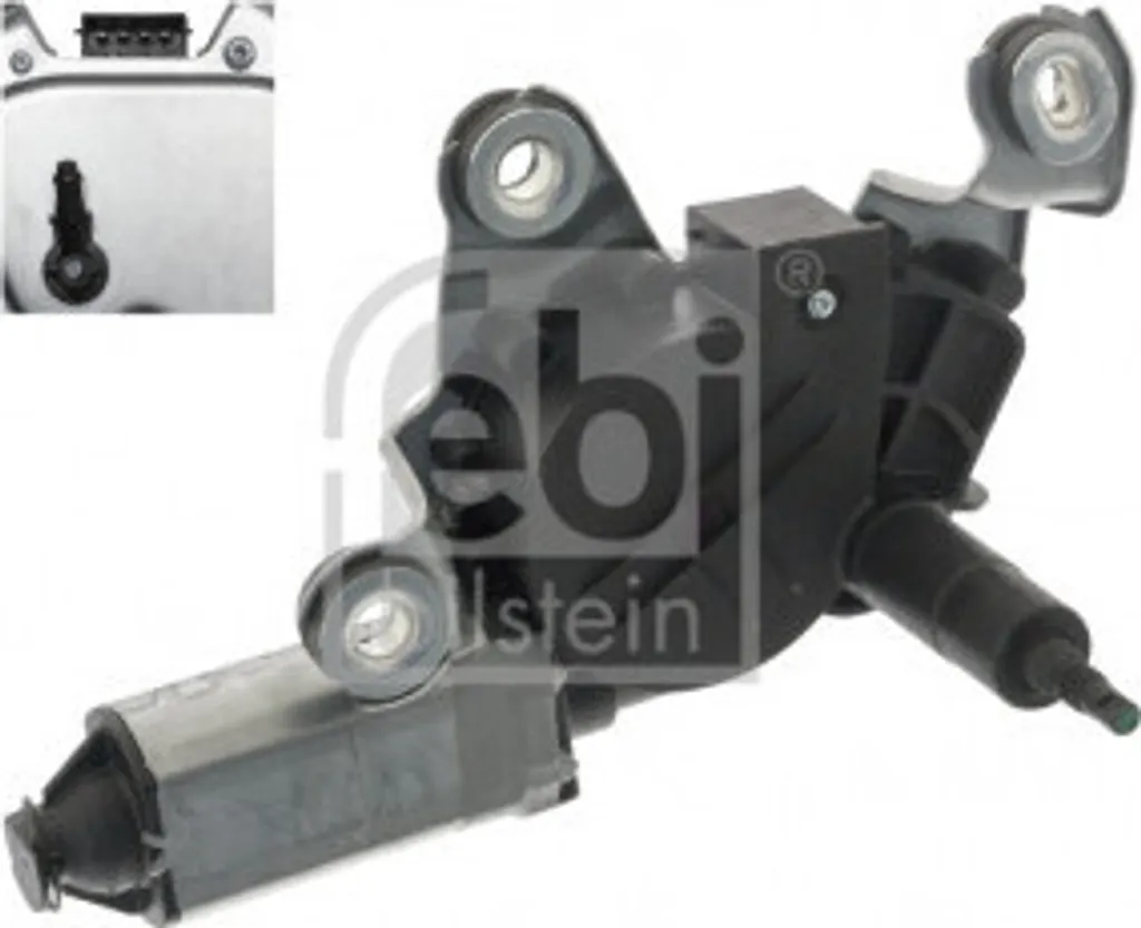 FEBI BILSTEIN 48670 Moteur Essuie-Glace Arrière pour Fabia II 54 5J9955711