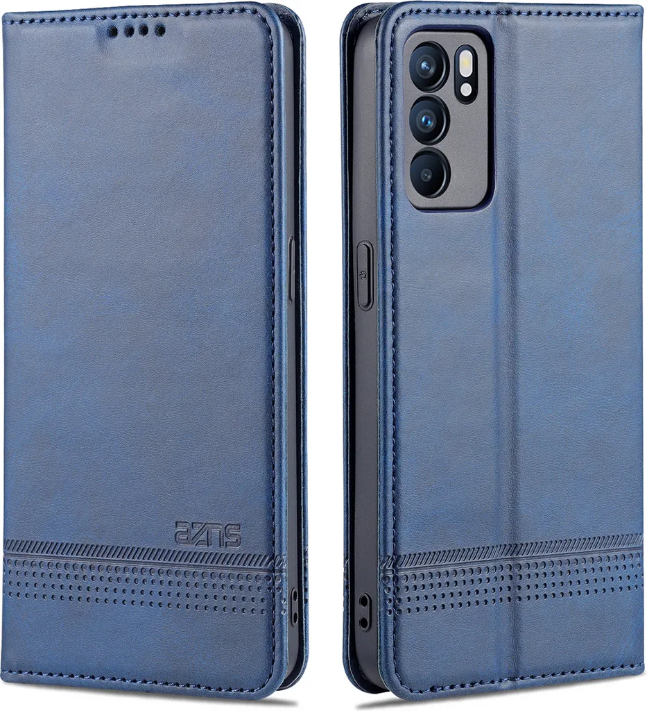 IMEIKONST Custodia Compatibile con OPPO A15, Goffratura Pelle Portafoglio con Chiusura Magnetica Supporto Flip Protettiva Caso Stand, Cover OPPO A15