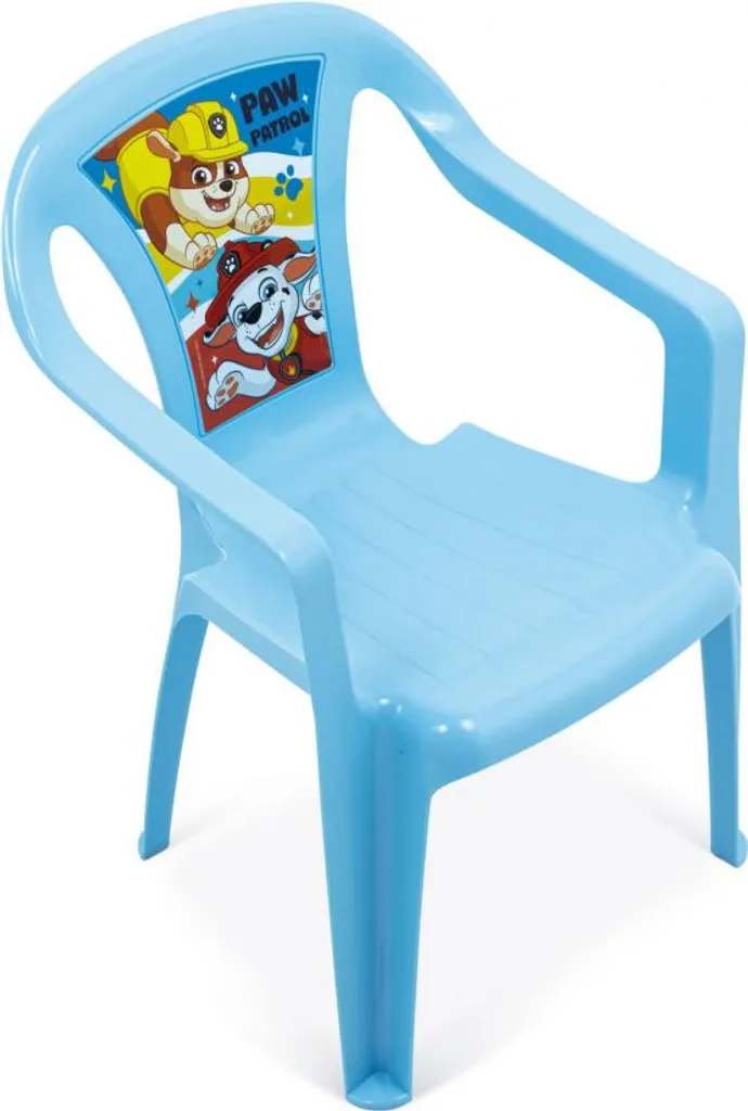 Chaise de jeux Pat'Patrouille Marcus et Ruben pour chambre d'enfant