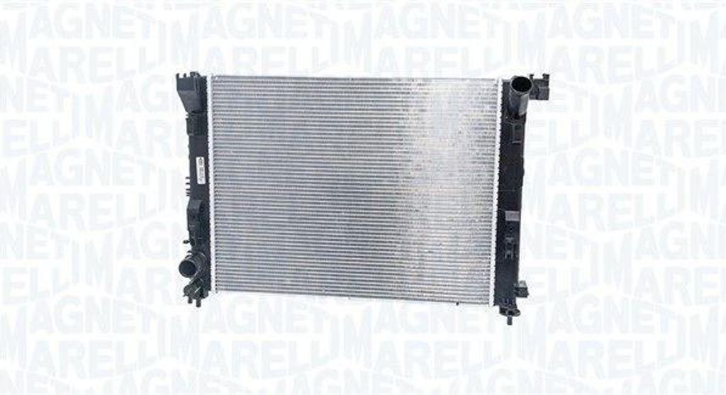 MAGNETI MARELLI 350213219100 Kühler Wasserkühler Motorkühler für RENAULT Clio V Schrägheck (BF) für NISSAN MICRA V (K14) für DACIA Sandero I...