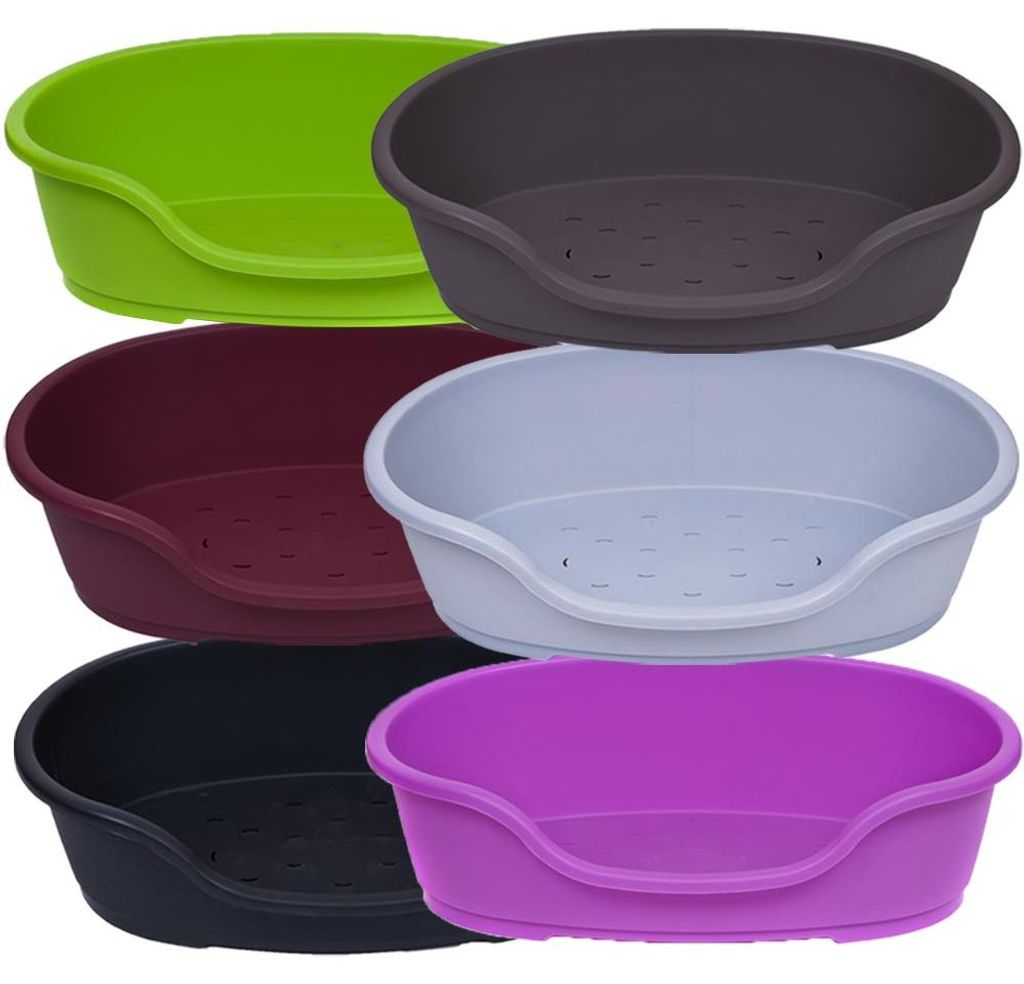 Hundekorb Kunststoff 58 - 125 cm nach Auswahl |  104 cm - Produktbild 