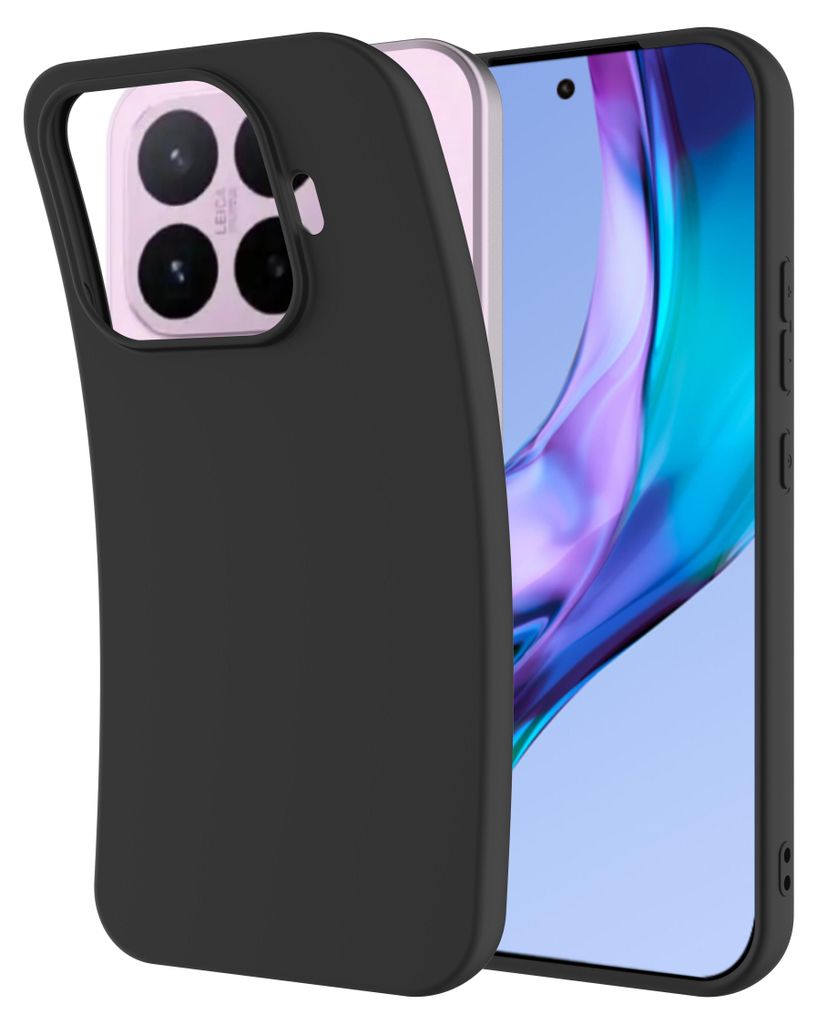 Hülle Xiaomi 17T Schutzhülle - Cazy - Schwarz Produktbild 