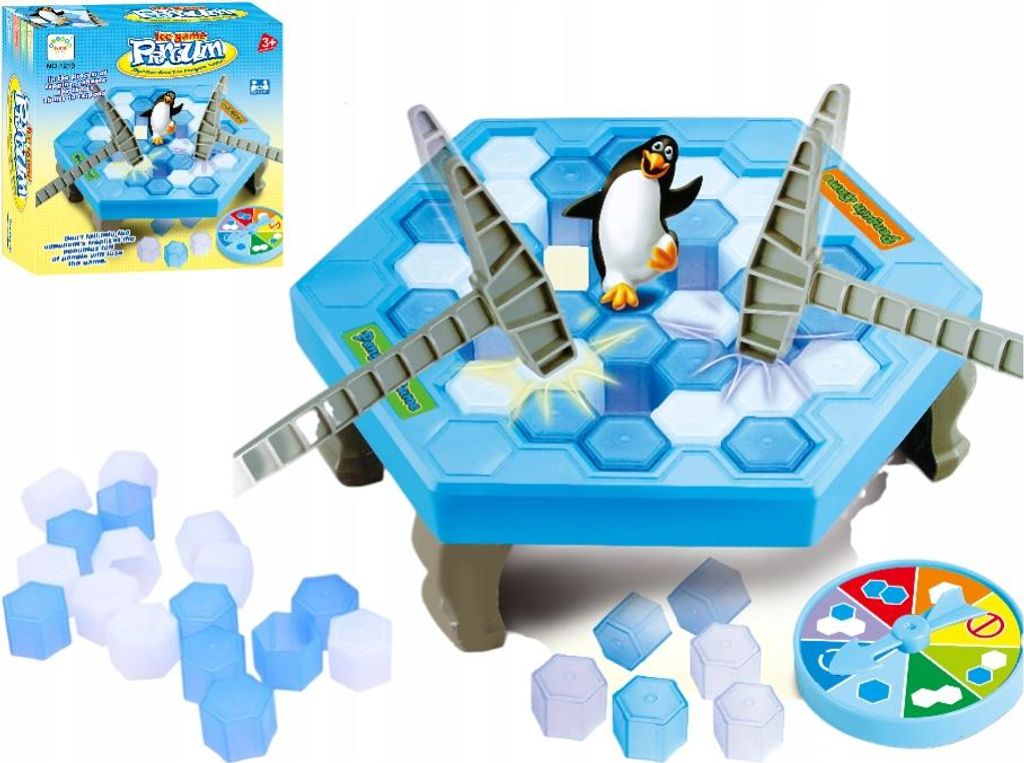 Pinguine Klopfen - Geschicklichkeitsspiel für Familien