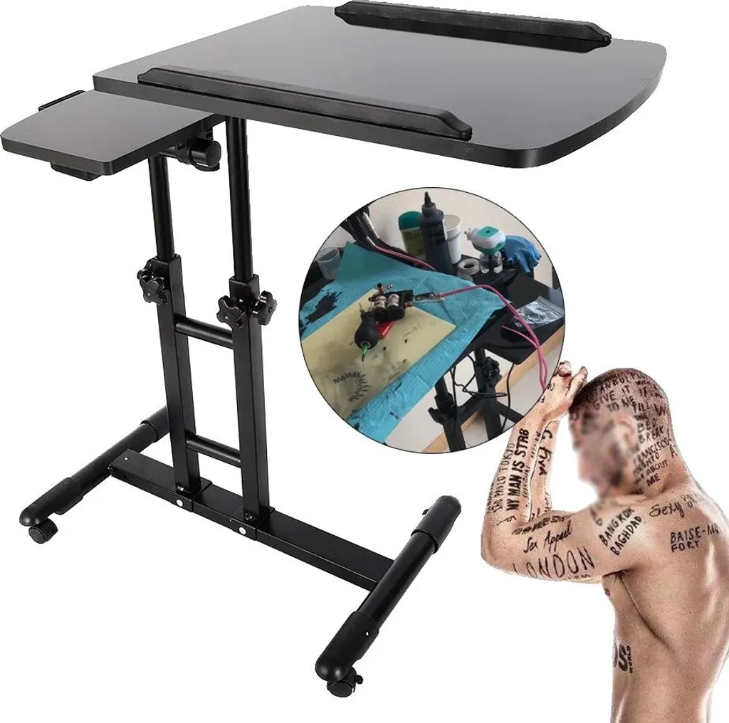 OFFERTA Workstation Tattoo Regolabile | Banco Lavoro Professionale 90cm