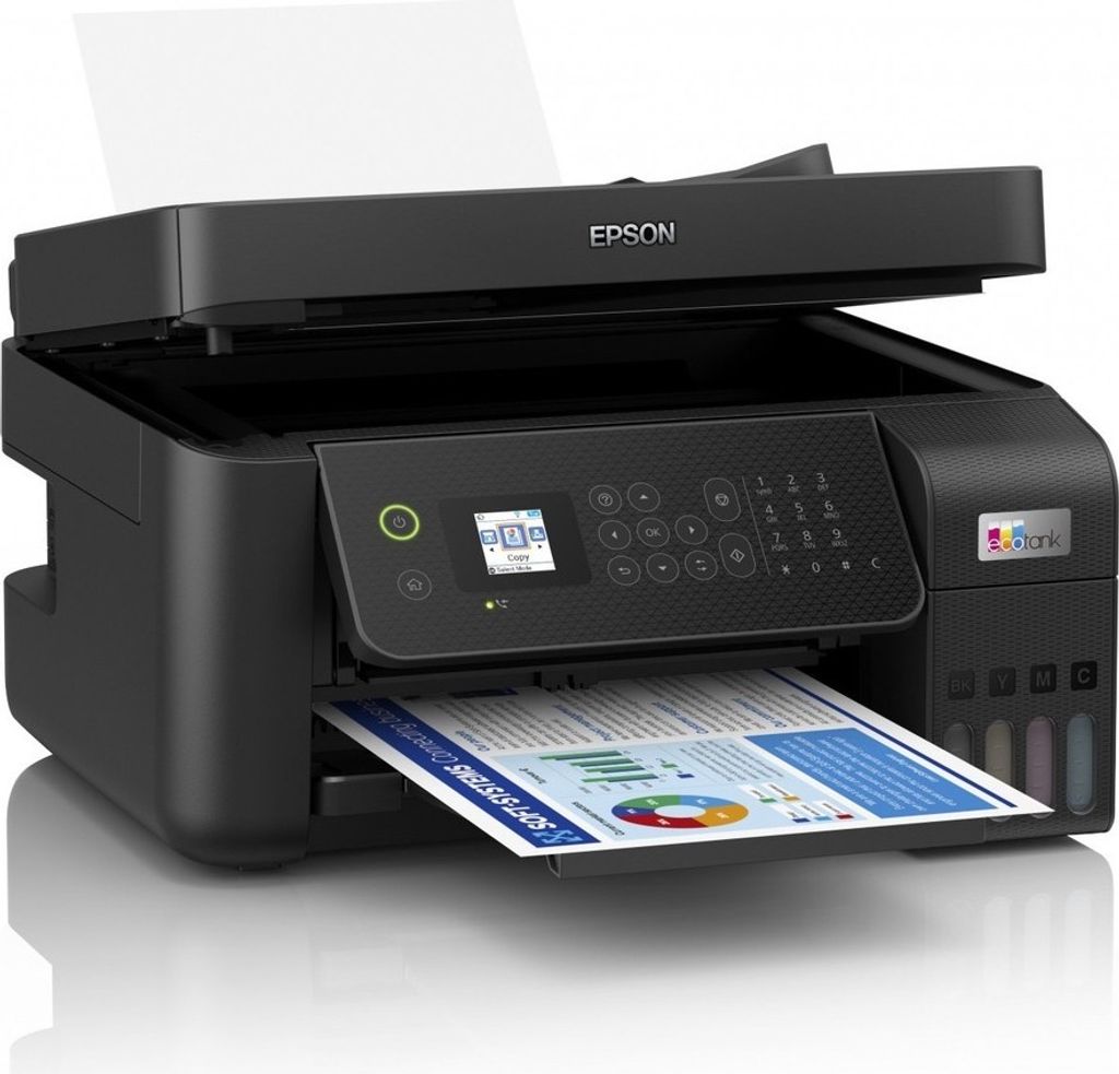 Epson EcoTank ET-4800, Tintenstrahl, Farbdruck, 5760 x 1440 Produktbild 21