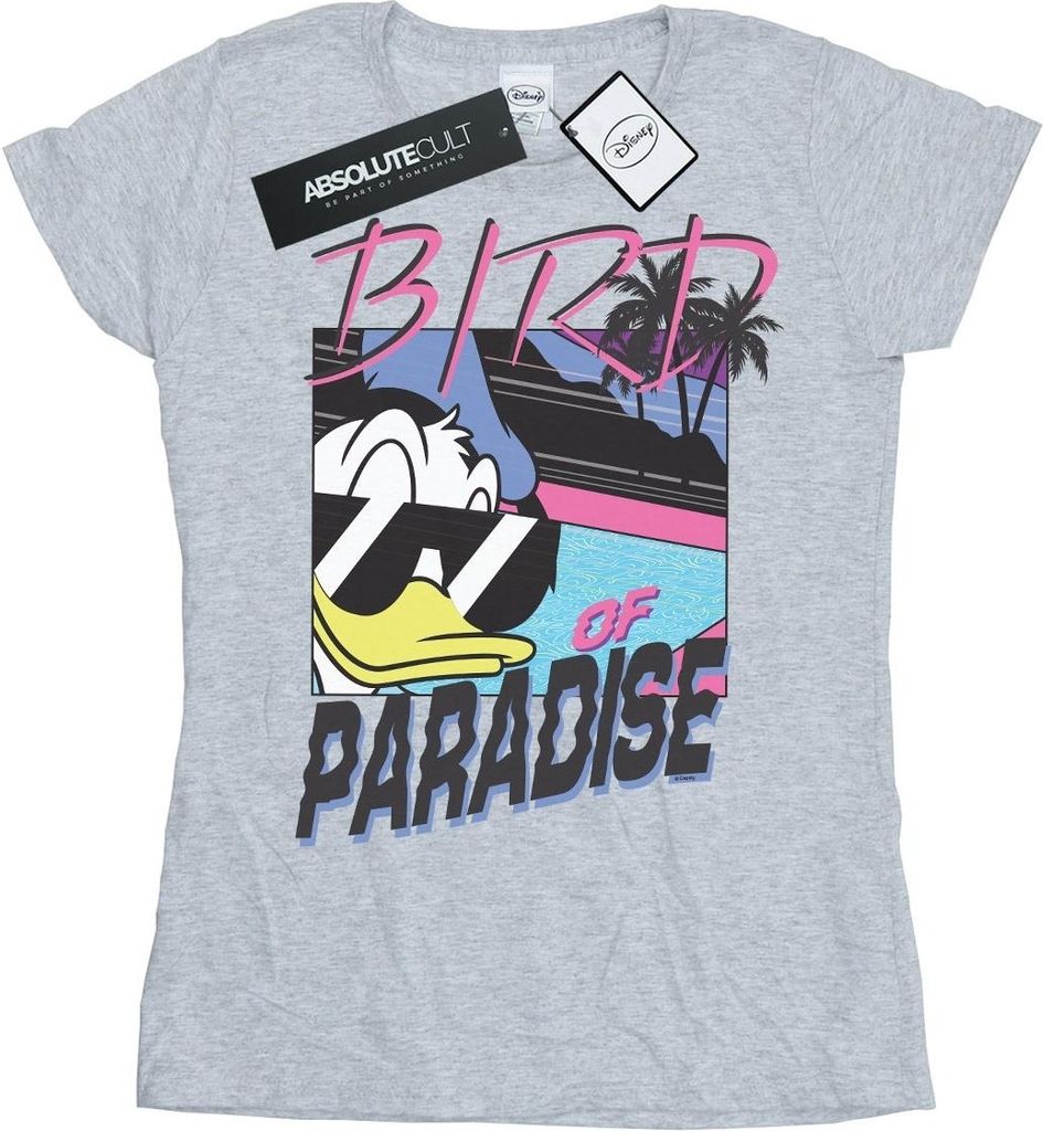 Disney - "Bird Of Paradise" T-Shirt für Damen BI31886 (XL) (Grau)