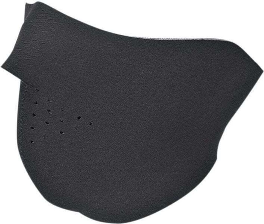 Zan Headgear Half Face Black Maske