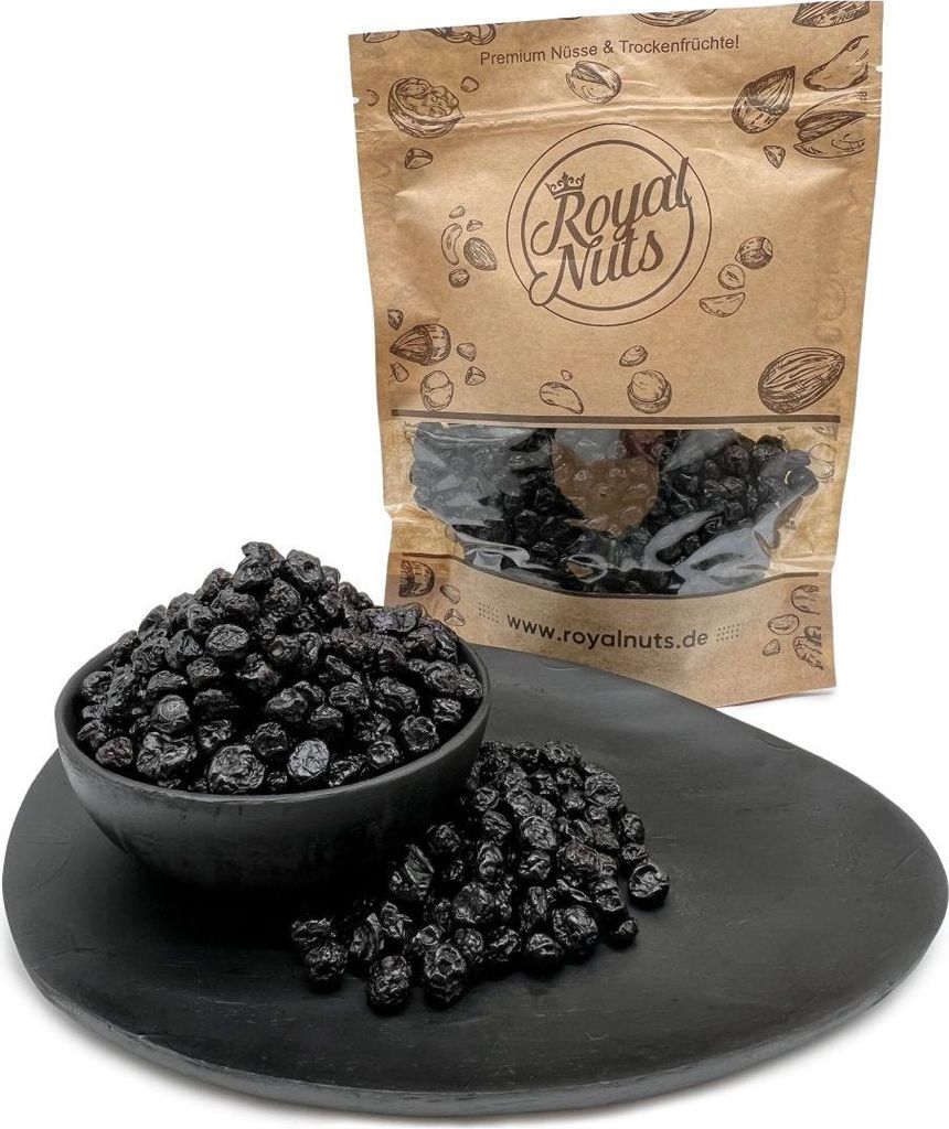 500g Getrocknete Heidelbeeren