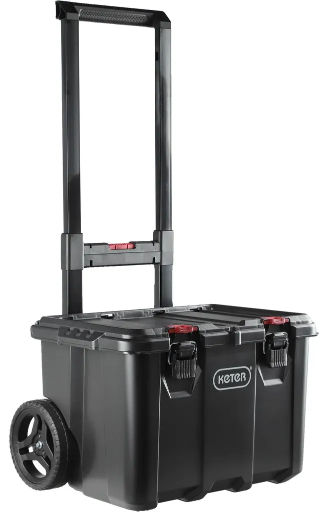 Boîte à outils sur roulettes : finissez-en avec le transport lourd - 56cm