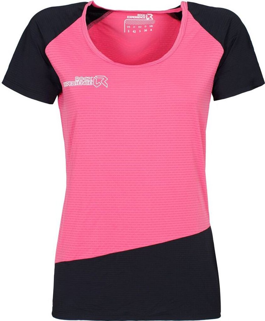 Rock Experience Merlin Kurzarm-baselayer Rosa XS Frau Rosa XS
