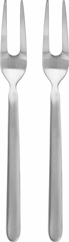 Blomus 63951 Stella Forchette Tavola Set da 2 Acciaio Inossidabile