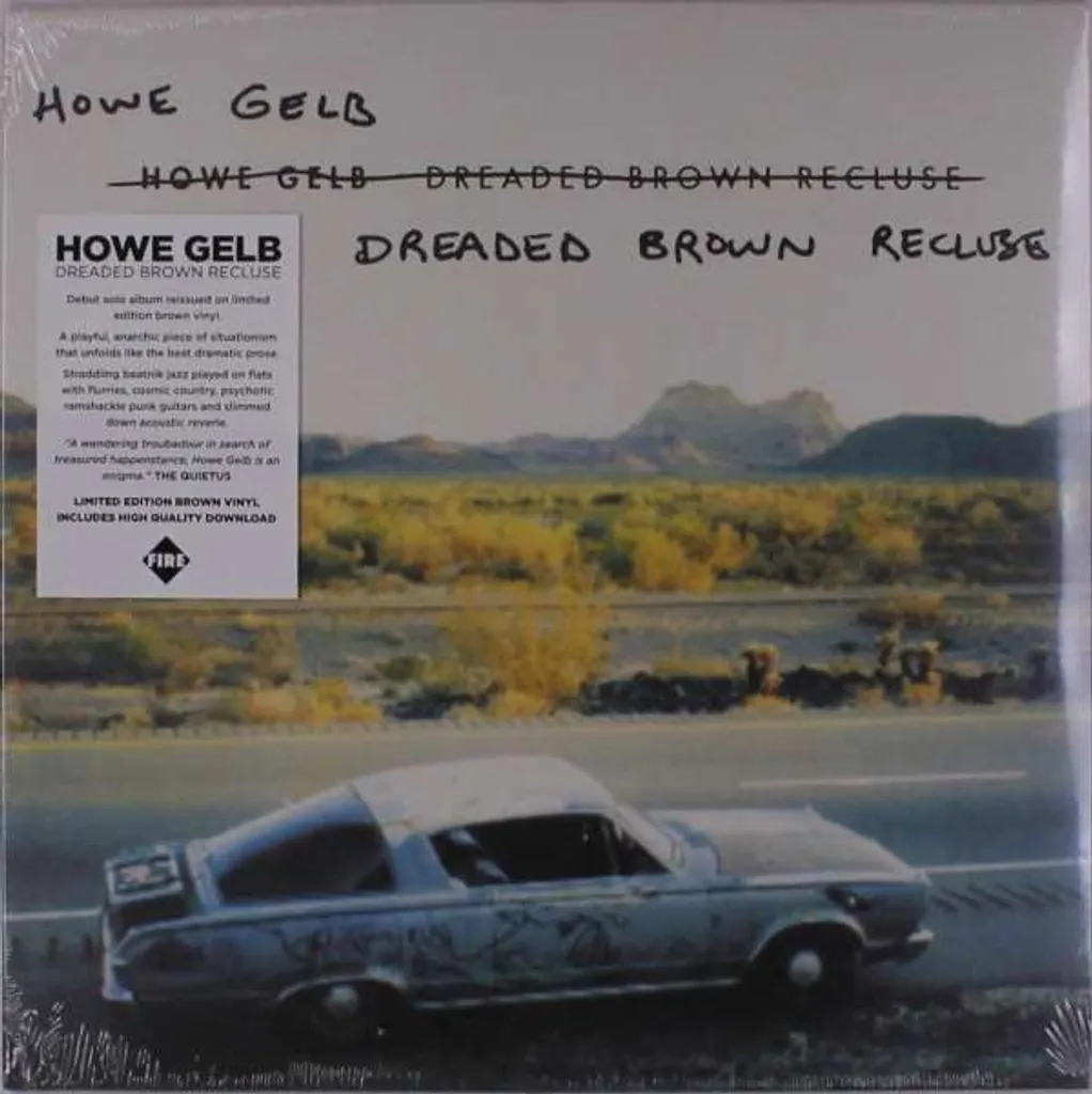 Vinyle Howe Gelb Redoutable Marron Ecluse RSD 2019 Édition Limitée L