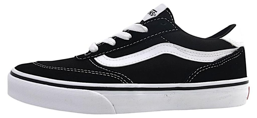 Vans Brooklyn LS Kinderschuhe Jungen Halbschuhe Schnürer Productafbeelding 