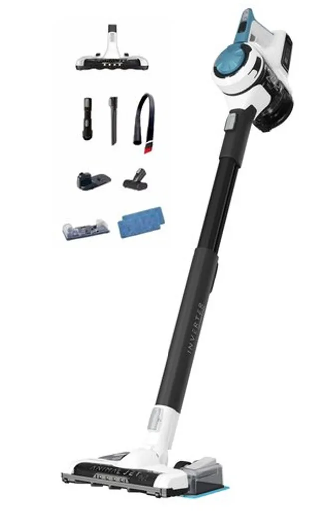 Aspirateur Balai Sharp SAVP4001AQ Spécial Poils d'Animaux et Parquets