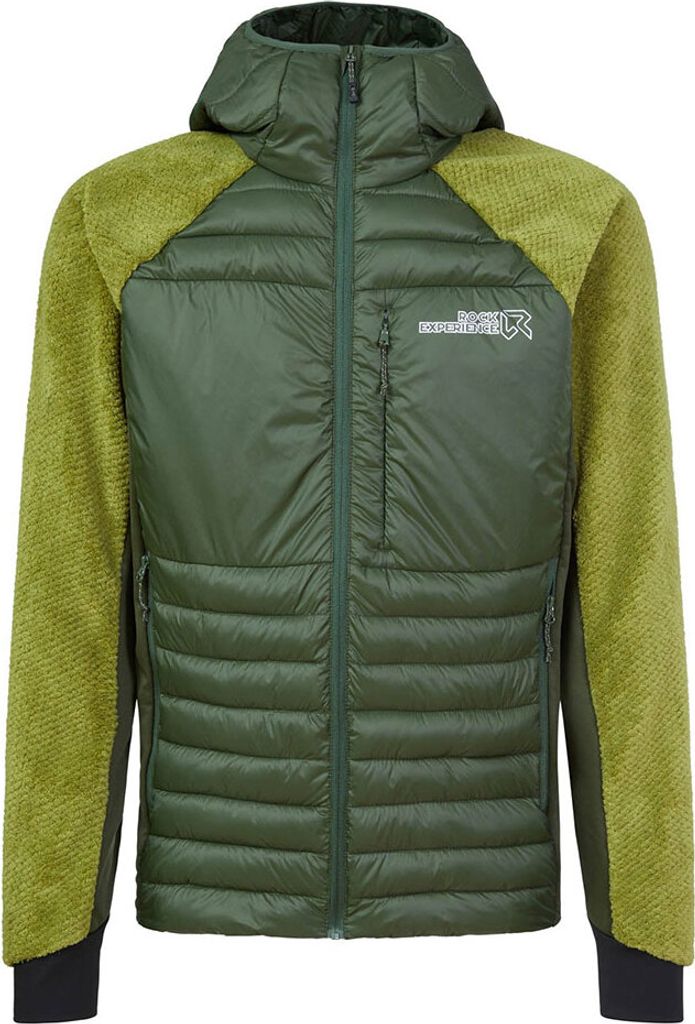 Rock Experience Wild Cat 2.0 Hybrid Jacke Grün XL Mann Grün XL