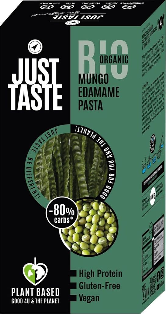 Mungo Edamame Pasta (6x250g)