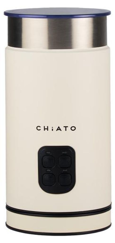 CHiATO nápojPLAY Elektrický napeňovač nápoja - biely Obrázok produktu 