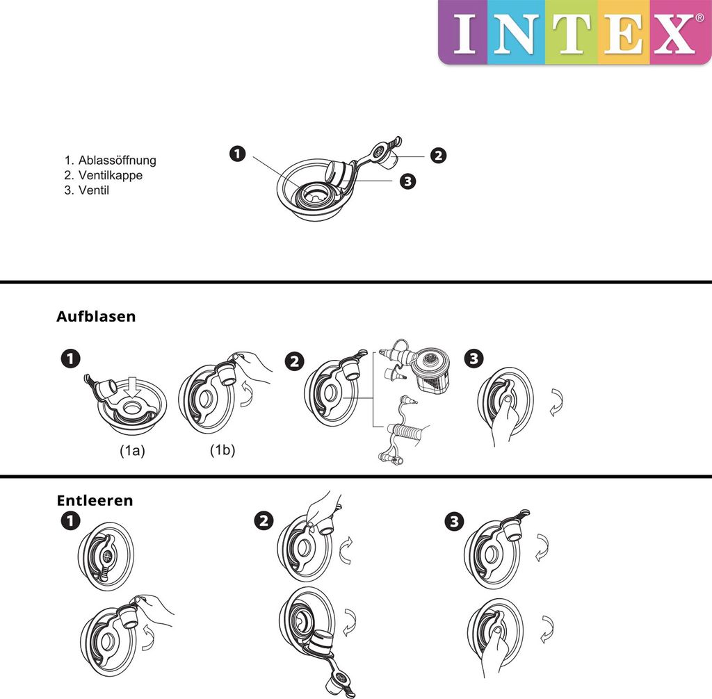 INTEX 57190NP - Swimcenter - Family Lounge mit eingebauter Produktbild 26