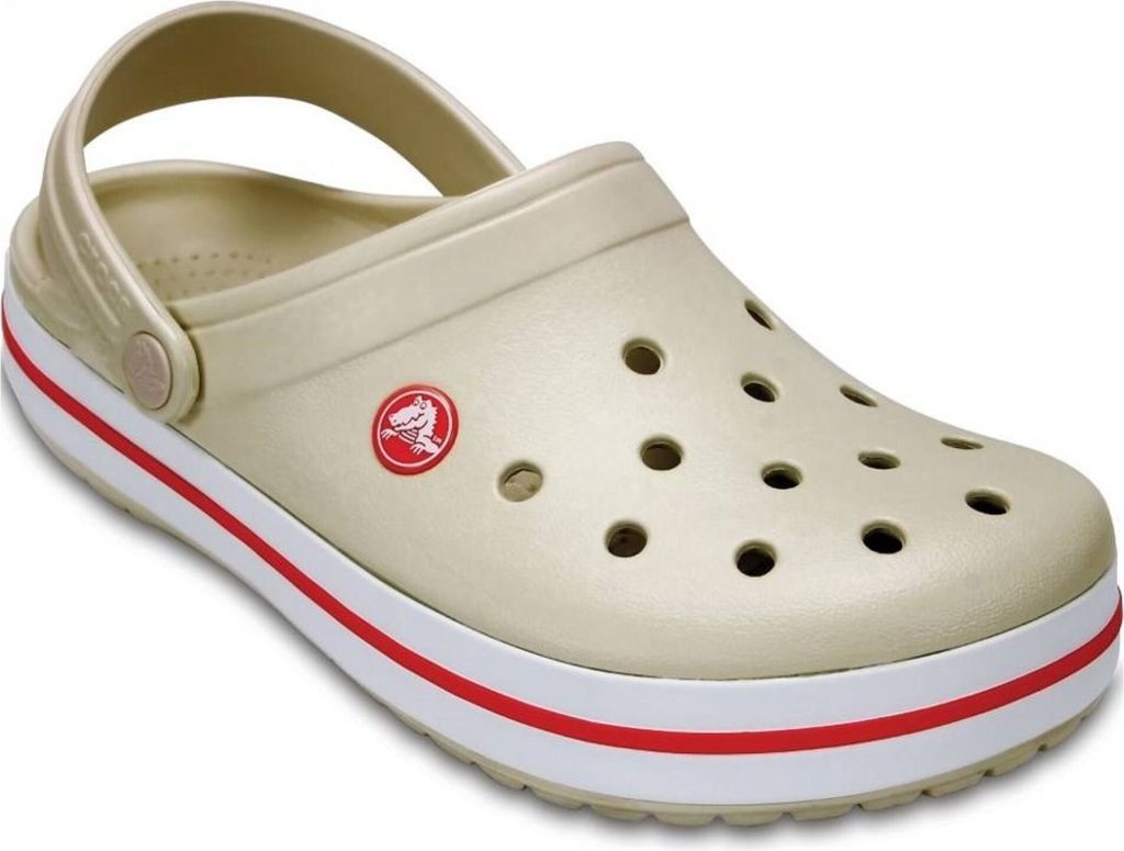 Crocs Crocband Clog Sandále Stucco/Melon 39-40 Obrázok produktu 