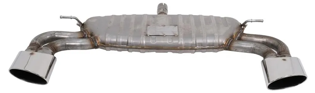 Échappement Audi A3 8V Sportback style S3 en acier inox poli 12-19