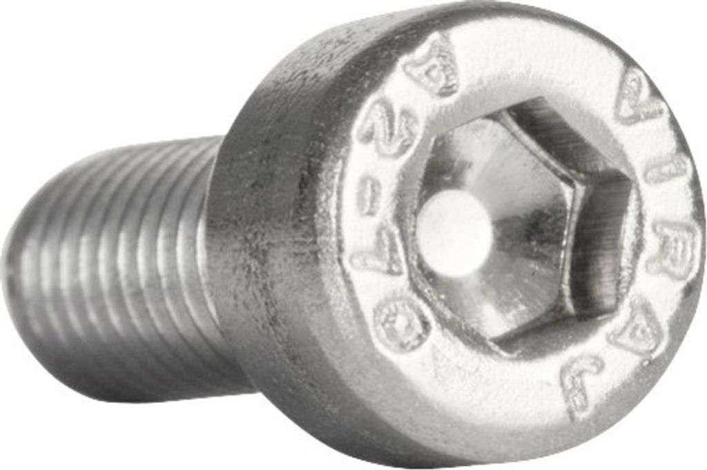 Zylinderkopfschraube m. Innensechskant DIN 912 M6x16 mm Edelstahl A2, 100 Stück