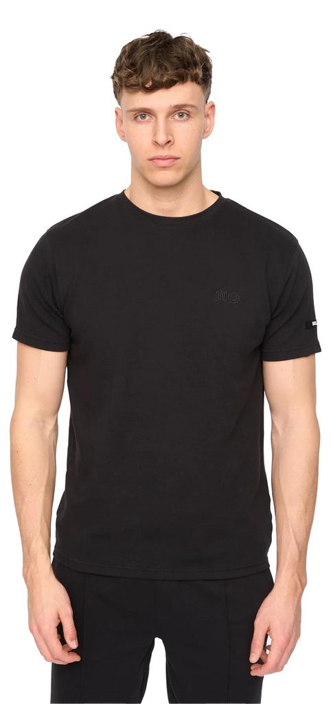 Duck and Cover - "Sherborn" T-Shirt für Herren BG2581 (L) (Schwarz)